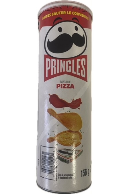 Pringles pizza flavour 